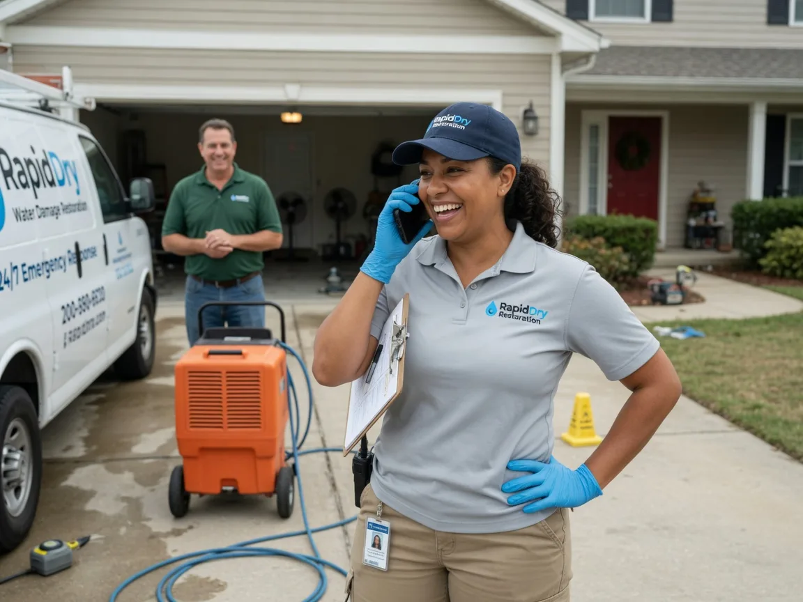 Water Damage Restoration Bryant, AL FAQs